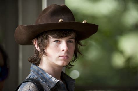 carl grimes twd